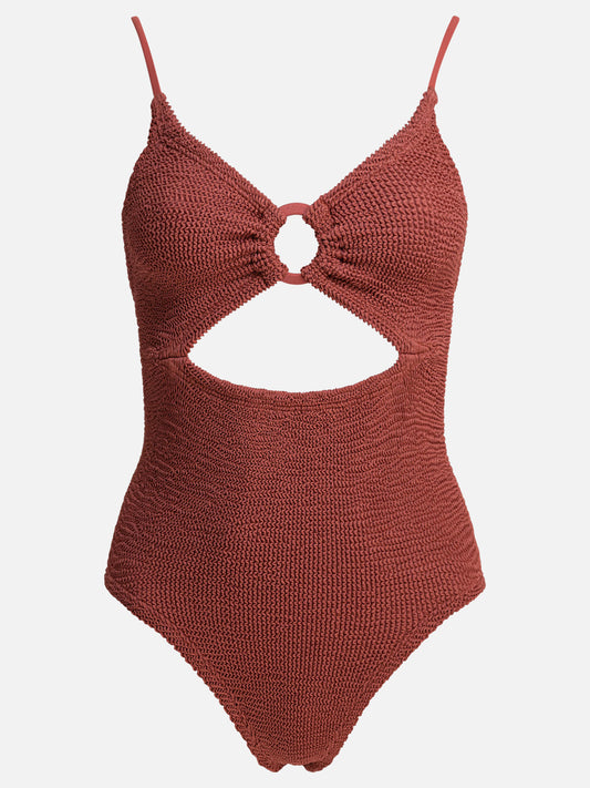 Swimsuits Solid colour  Brown - Hunza G Women | PLP | VIETTI Online Store 
