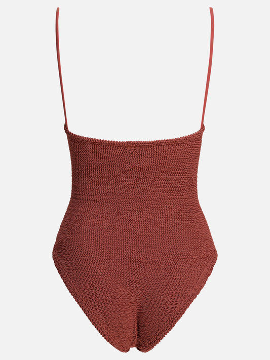 Swimsuits Solid colour  Brown - Hunza G Women | PLP | VIETTI Online Store | 2
