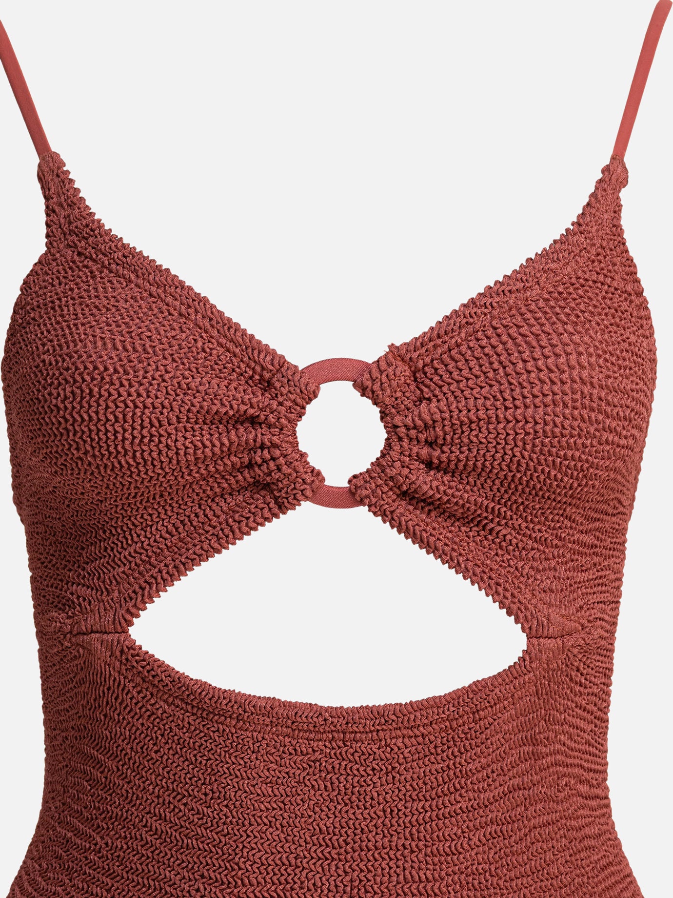 Swimsuits Solid colour  Brown - Hunza G Women | PDP | VIETTI Online Store | Zoom-Modal_4
