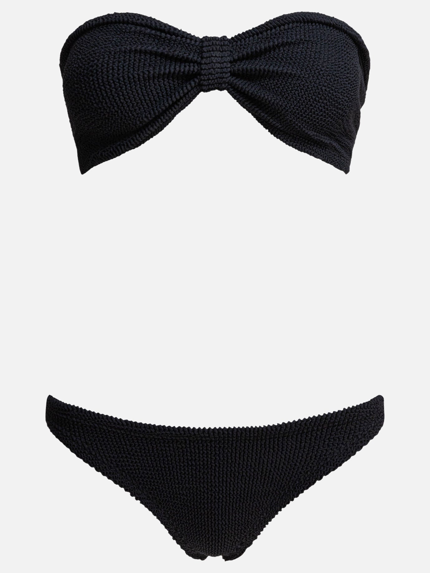 Hunza G Bikini &quot;Jean&quot; 11056055_UNI Black thumbnail_1