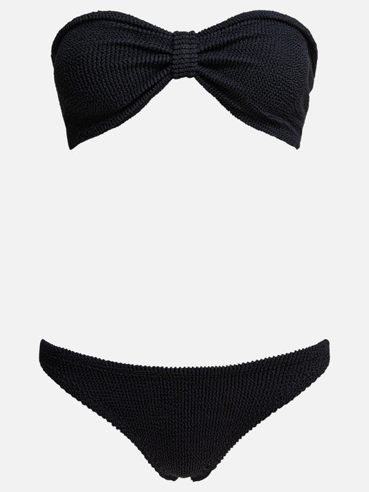 Hunza G Bikini "Jean" 11056055_UNI Black 1