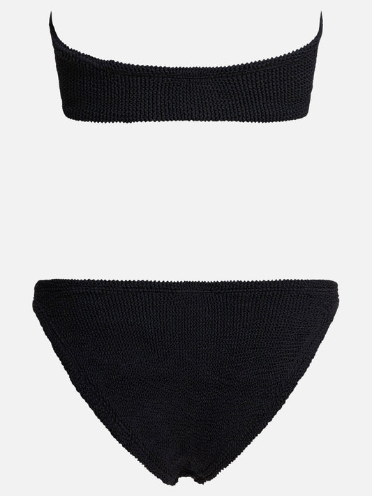 Hunza G Bikini "Jean" 11056055_UNI Black 2