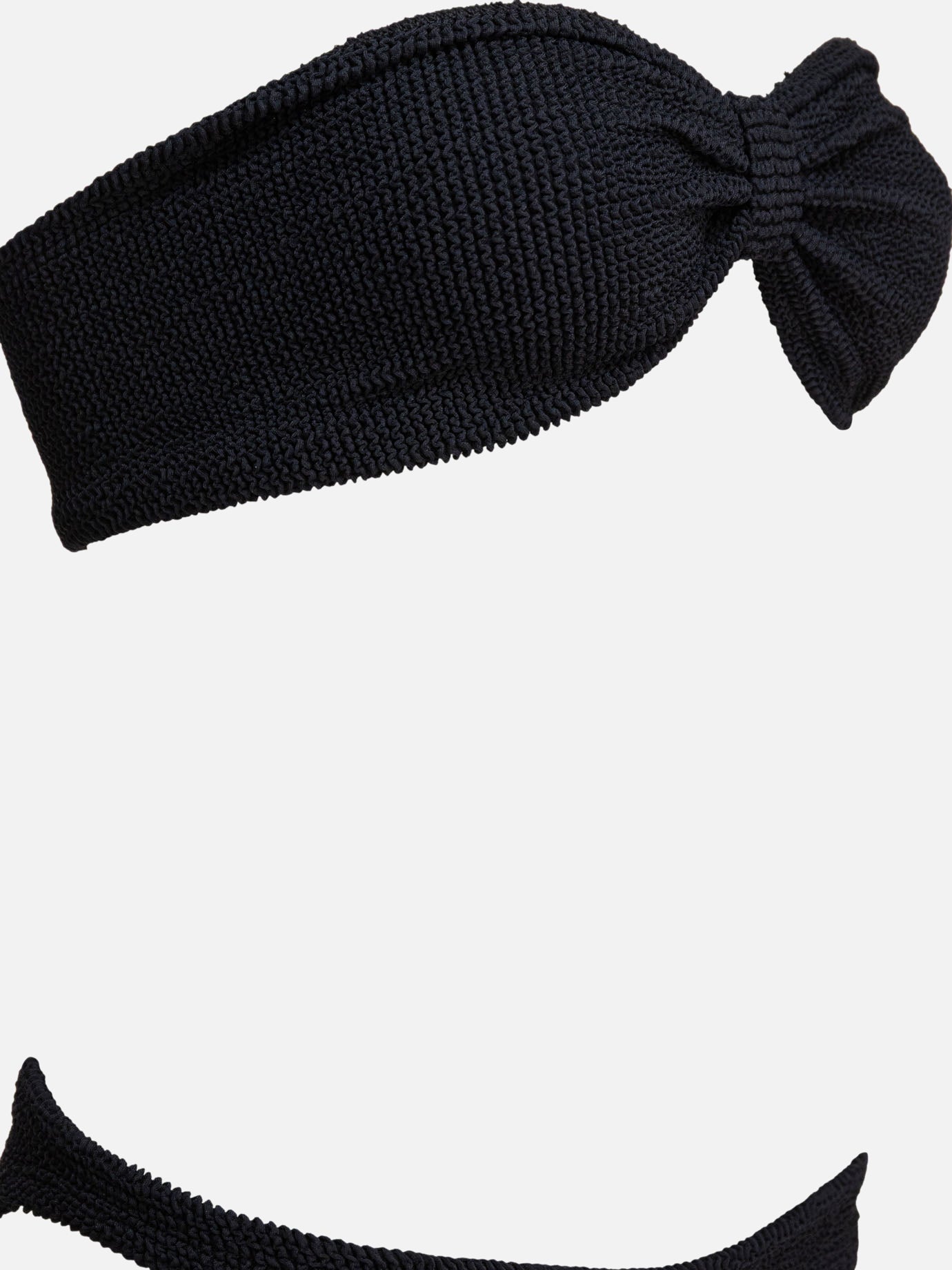 Hunza G "Jean" Bikini Black