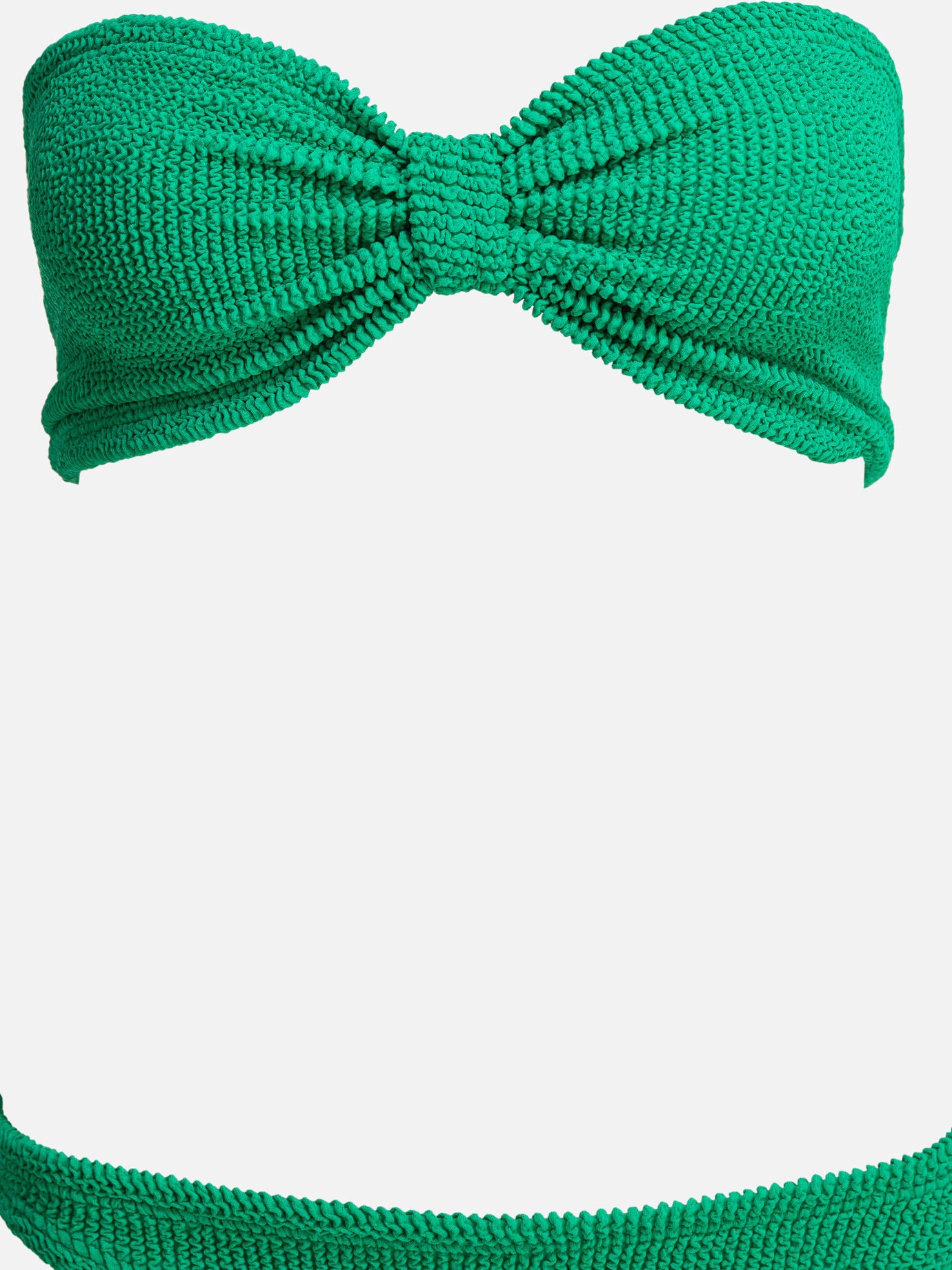 Bikinis Solid colour  Green - Hunza G Women | PDP | VIETTI Online Store | Zoom-Modal_3
