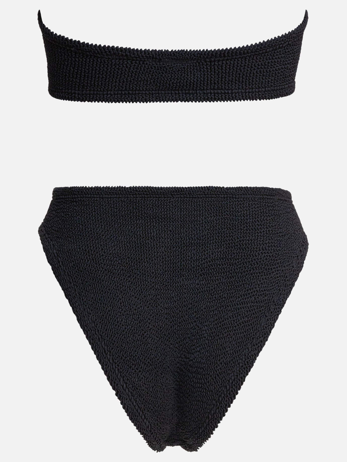 Costumi interi Solid colour  Nero - Hunza G Donna | PDP | VIETTI Online Store | thumbnail_2