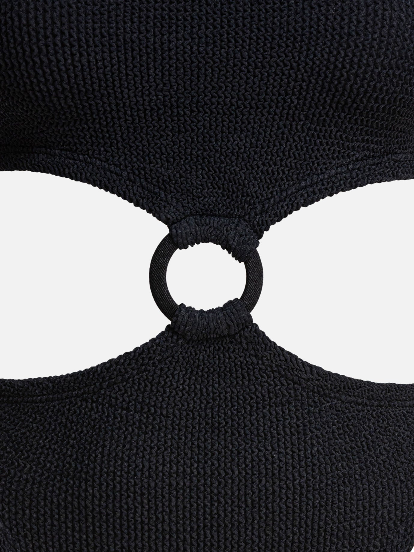 Costumi interi Solid colour  Nero - Hunza G Donna | PDP | VIETTI Online Store | Zoom-Modal_3
