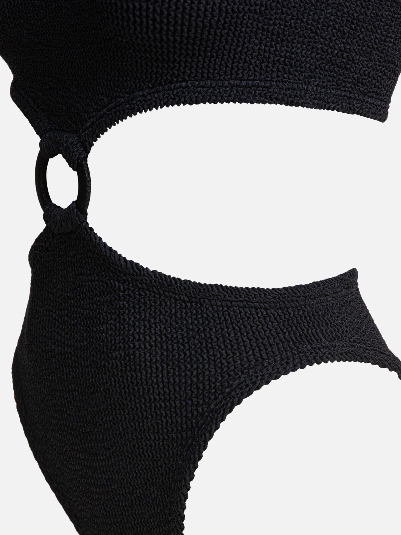 Costumi interi Solid colour  Nero - Hunza G Donna | PDP | VIETTI Online Store | Zoom-Modal_4
