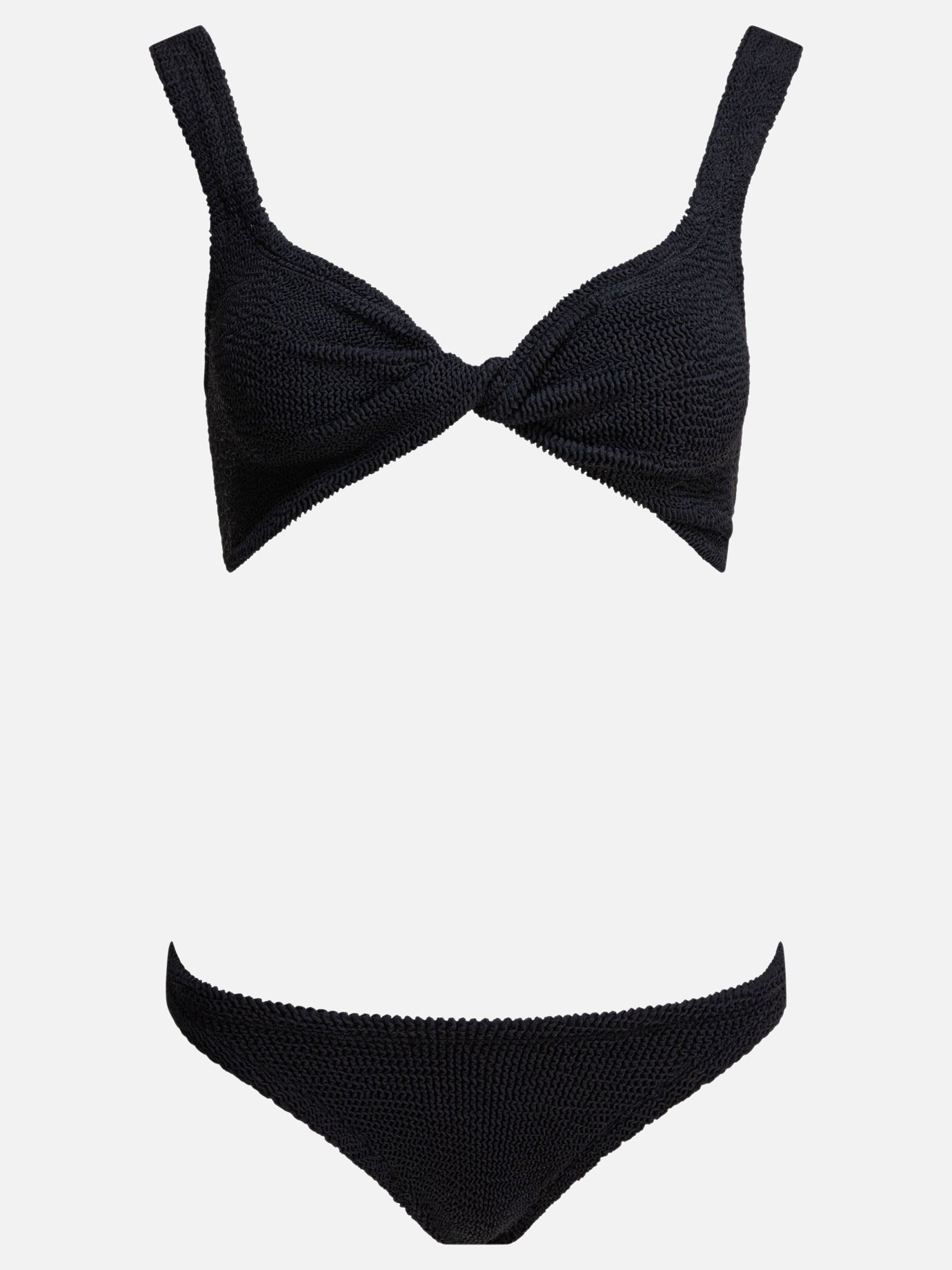 Bikinis Solid colour  Black - Hunza G Women | PDP | VIETTI Online Store | Zoom-Modal
