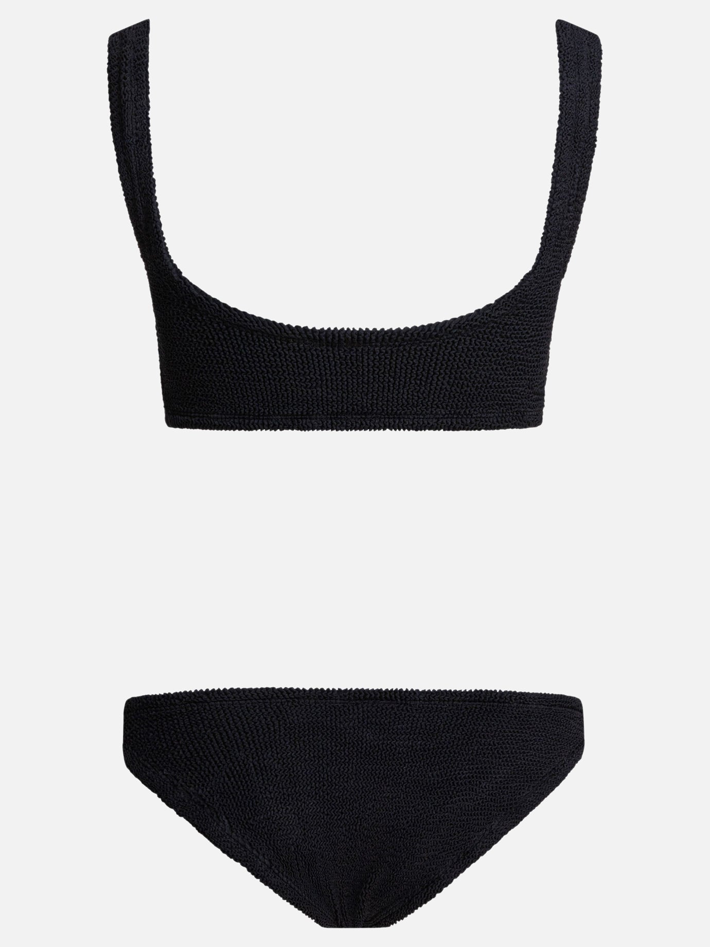 Bikinis Solid colour  Black - Hunza G Women | PDP | VIETTI Online Store | thumbnail_2