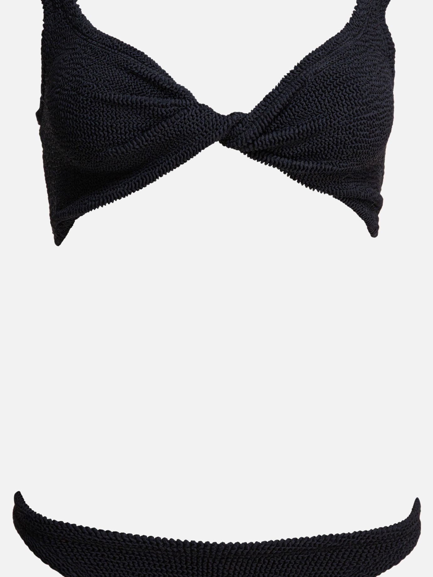 Bikinis Solid colour  Black - Hunza G Women | PDP | VIETTI Online Store | thumbnail_3