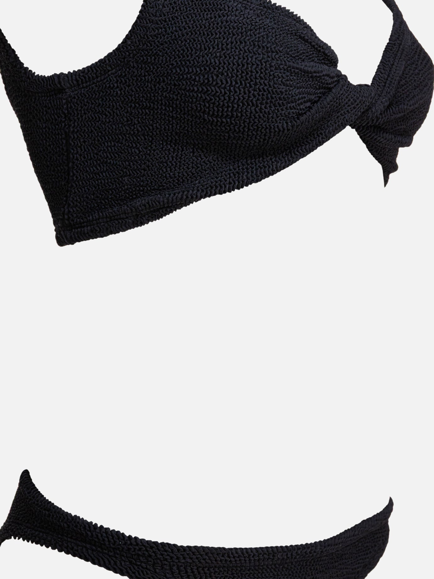 Bikinis Solid colour  Black - Hunza G Women | PDP | VIETTI Online Store | thumbnail_4