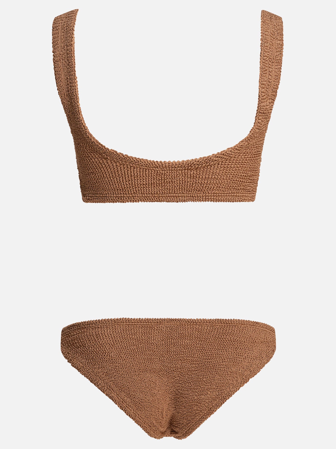 Bikinis Solid colour  Brown - Hunza G Women | PDP | VIETTI Online Store | Zoom-Modal_2
