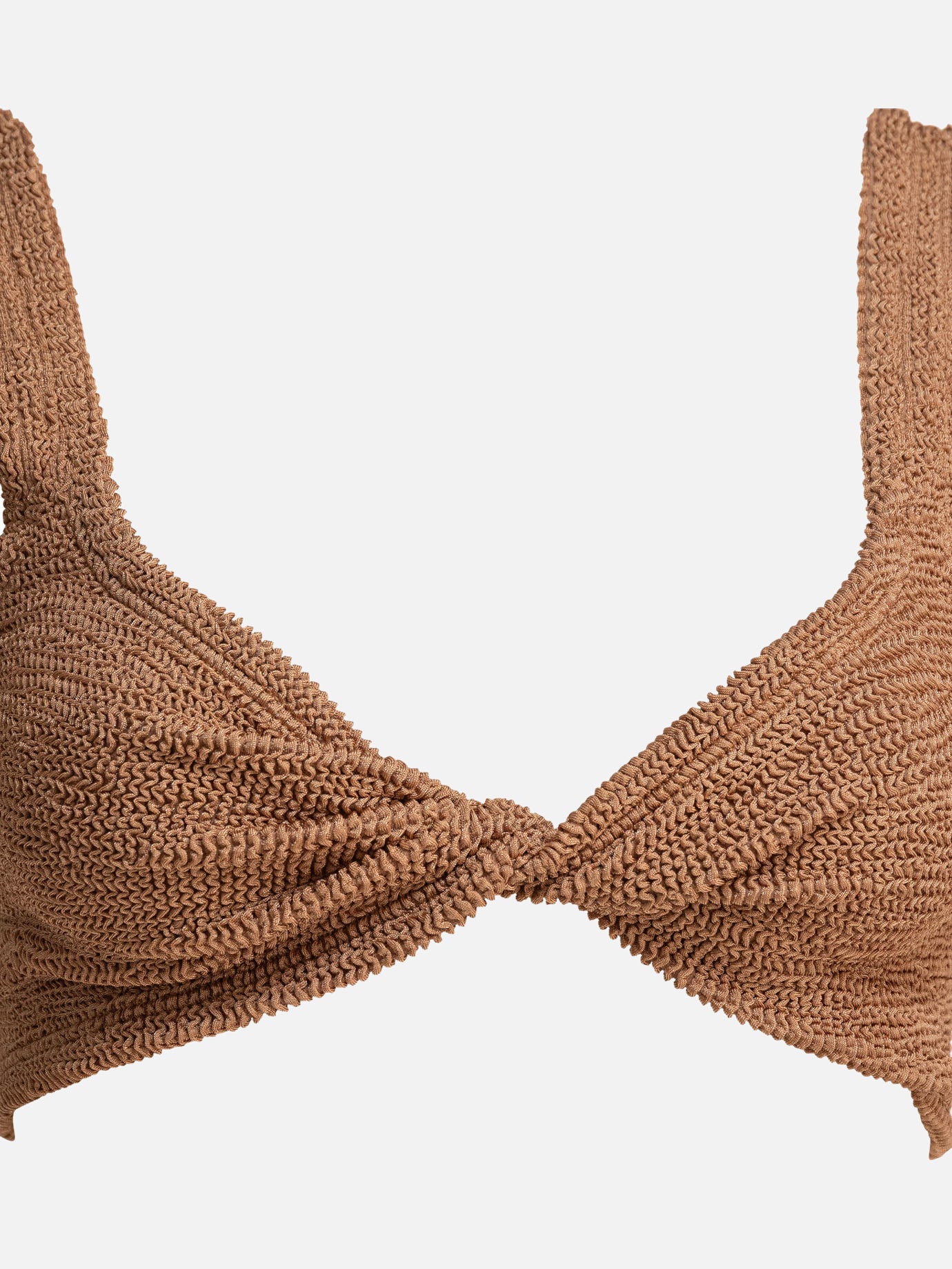 Bikinis Solid colour  Brown - Hunza G Women | PDP | VIETTI Online Store | thumbnail_3