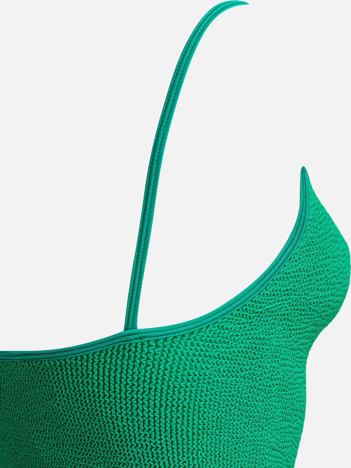 Swimsuits Solid colour  Green - Hunza G Women | PDP | VIETTI Online Store | Zoom-Modal_4

