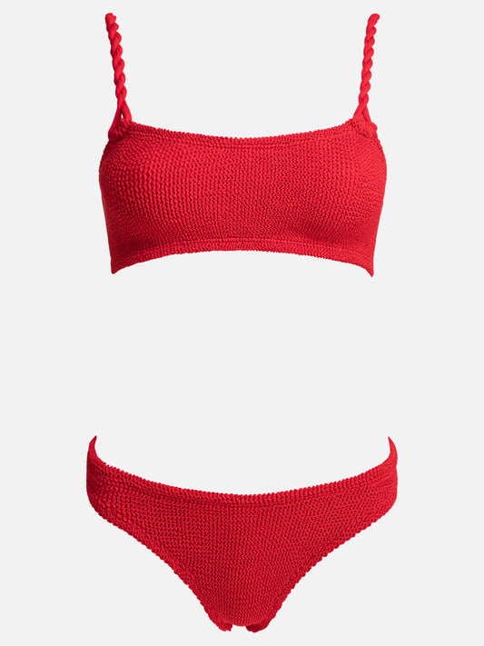 Hunza G Bikini "Phoebe" 18127224_UNI Red 1