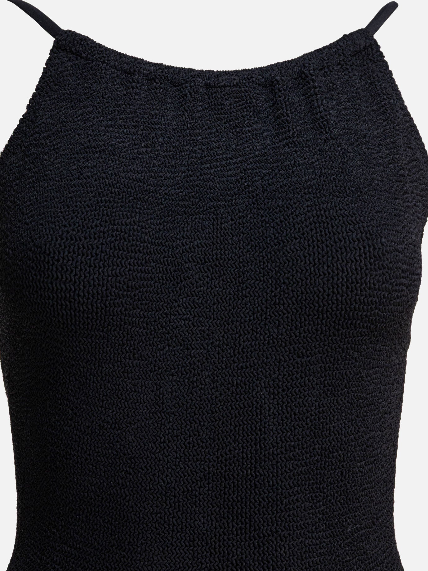 Hunza G "Portia" swimsuit Black
