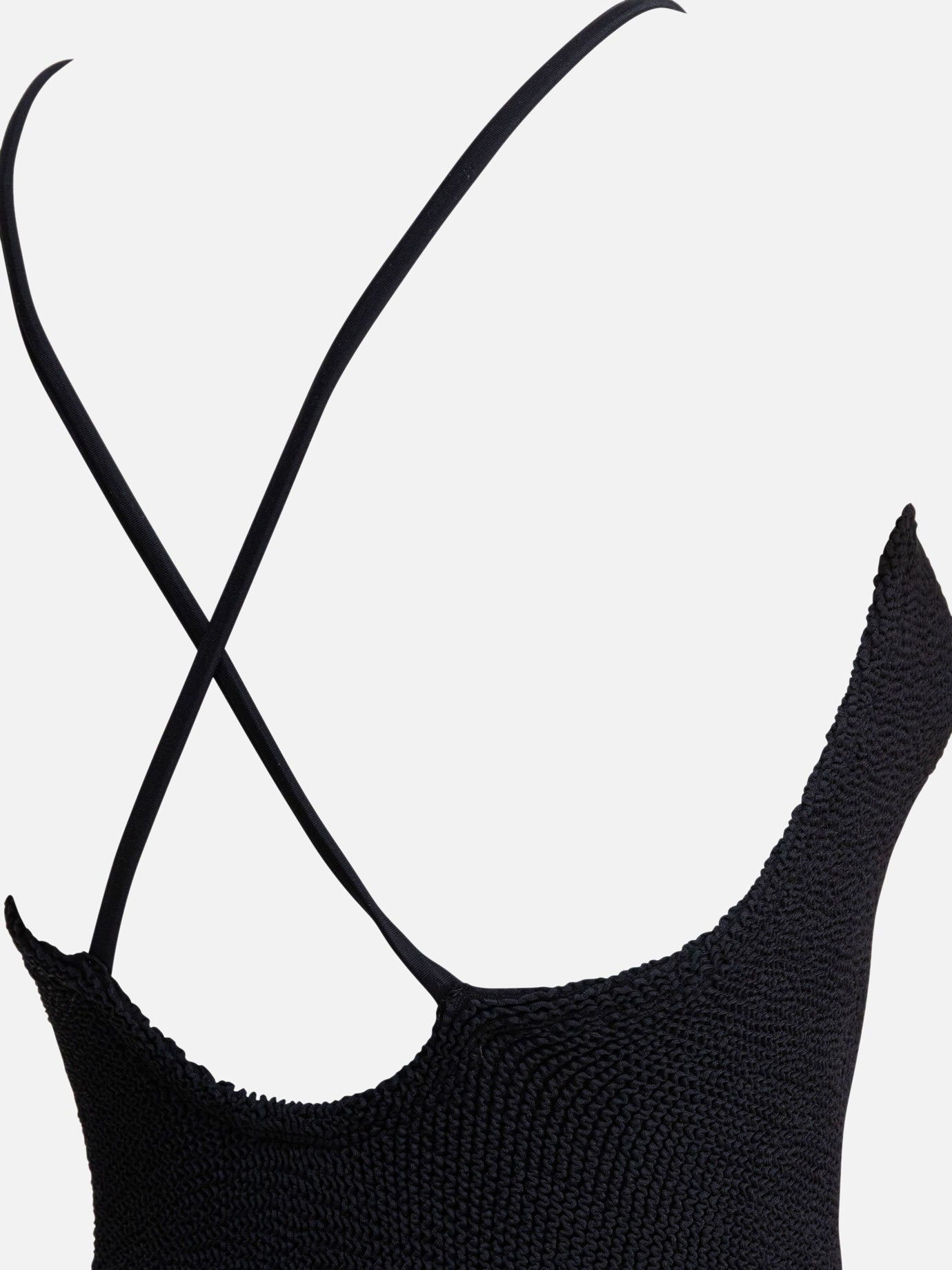 Hunza G &quot;Portia&quot; swimsuit 12853731_UNI Black thumbnail_4