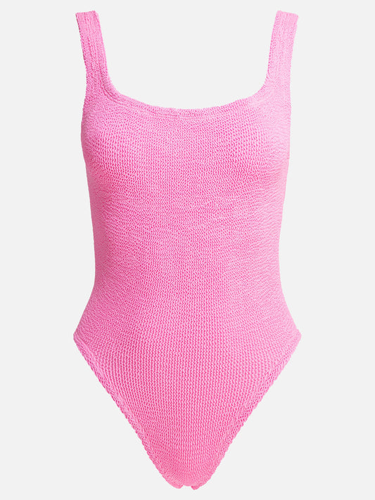 Swimsuits Solid colour  Pink - Hunza G Women | PLP | VIETTI Online Store 
