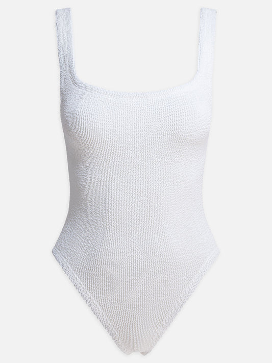 Swimsuits Solid colour  White - Hunza G Women | PLP | VIETTI Online Store 
