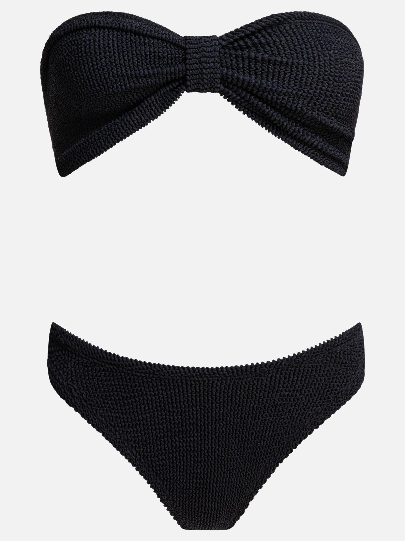 Hunza G Bikini &quot;Tina&quot; 14046988_UNI Black thumbnail_1