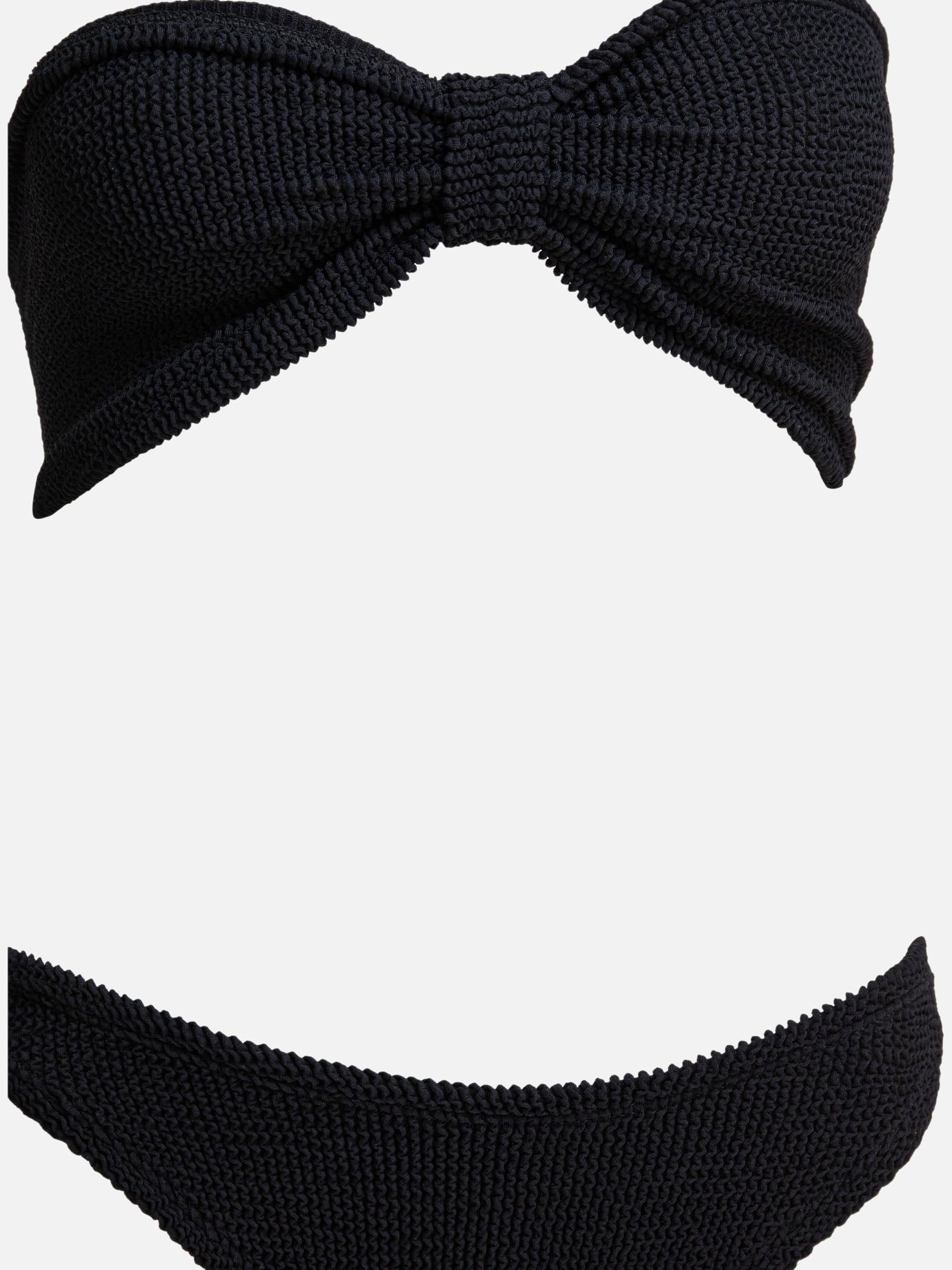 Hunza G Bikini &quot;Tina&quot; 14046988_UNI Black thumbnail_3