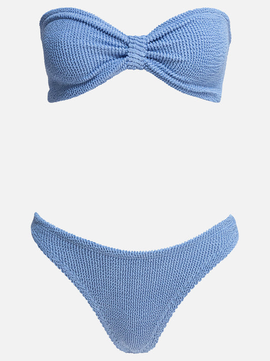 Bikinis Solid colour  Light blue - Hunza G Women | PLP | VIETTI Online Store 
