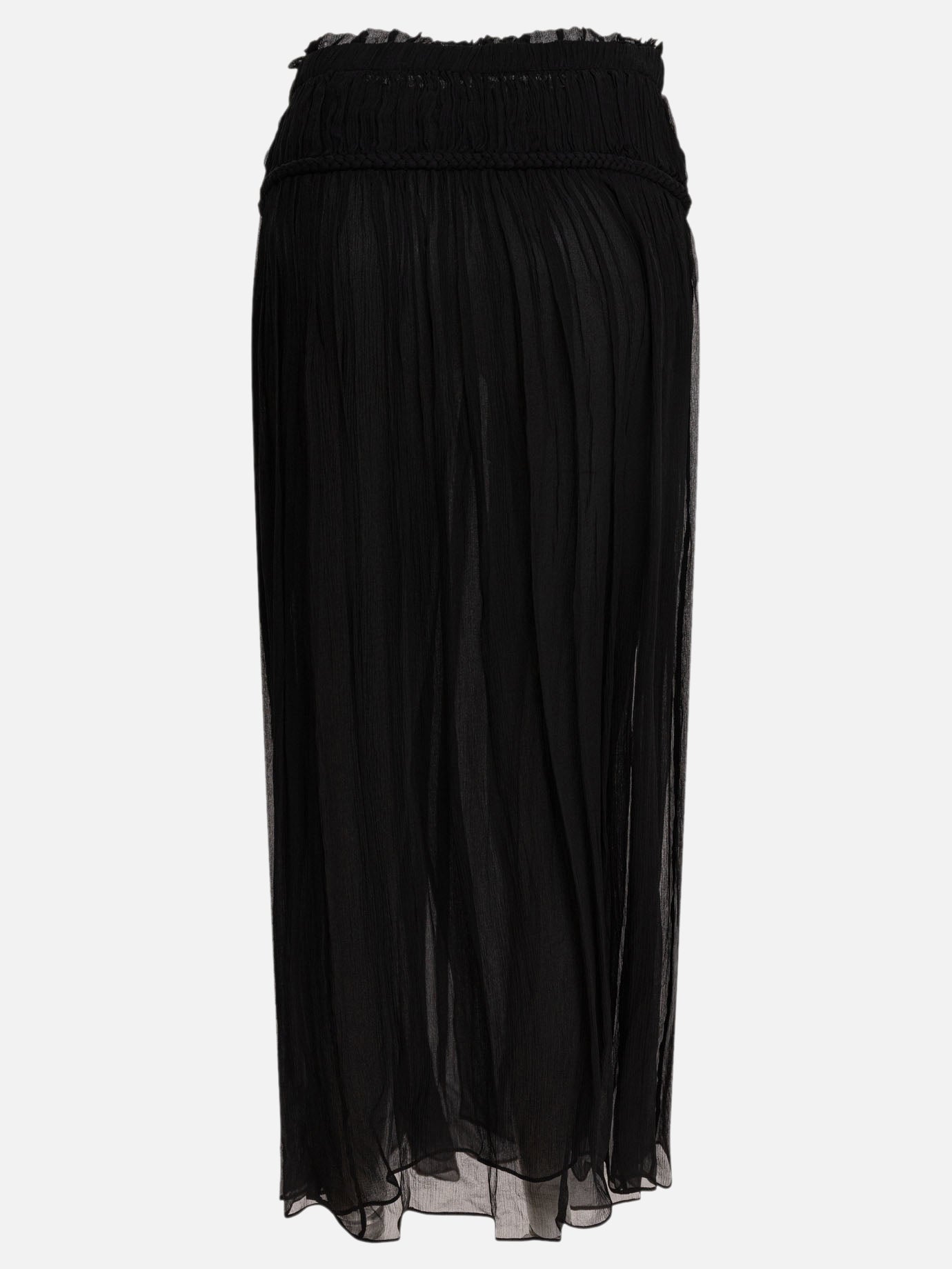 Gonne lunghe Solid colour  Nero - Isabel Marant Donna | PDP | VIETTI Online Store | thumbnail_2