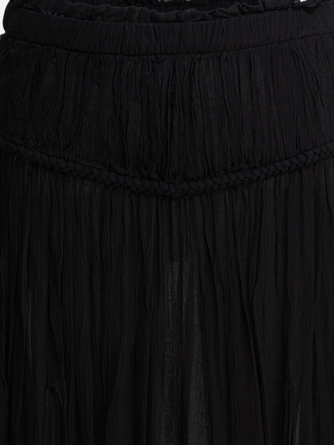 Gonne lunghe Solid colour  Nero - Isabel Marant Donna | PDP | VIETTI Online Store | Zoom-Modal_3
