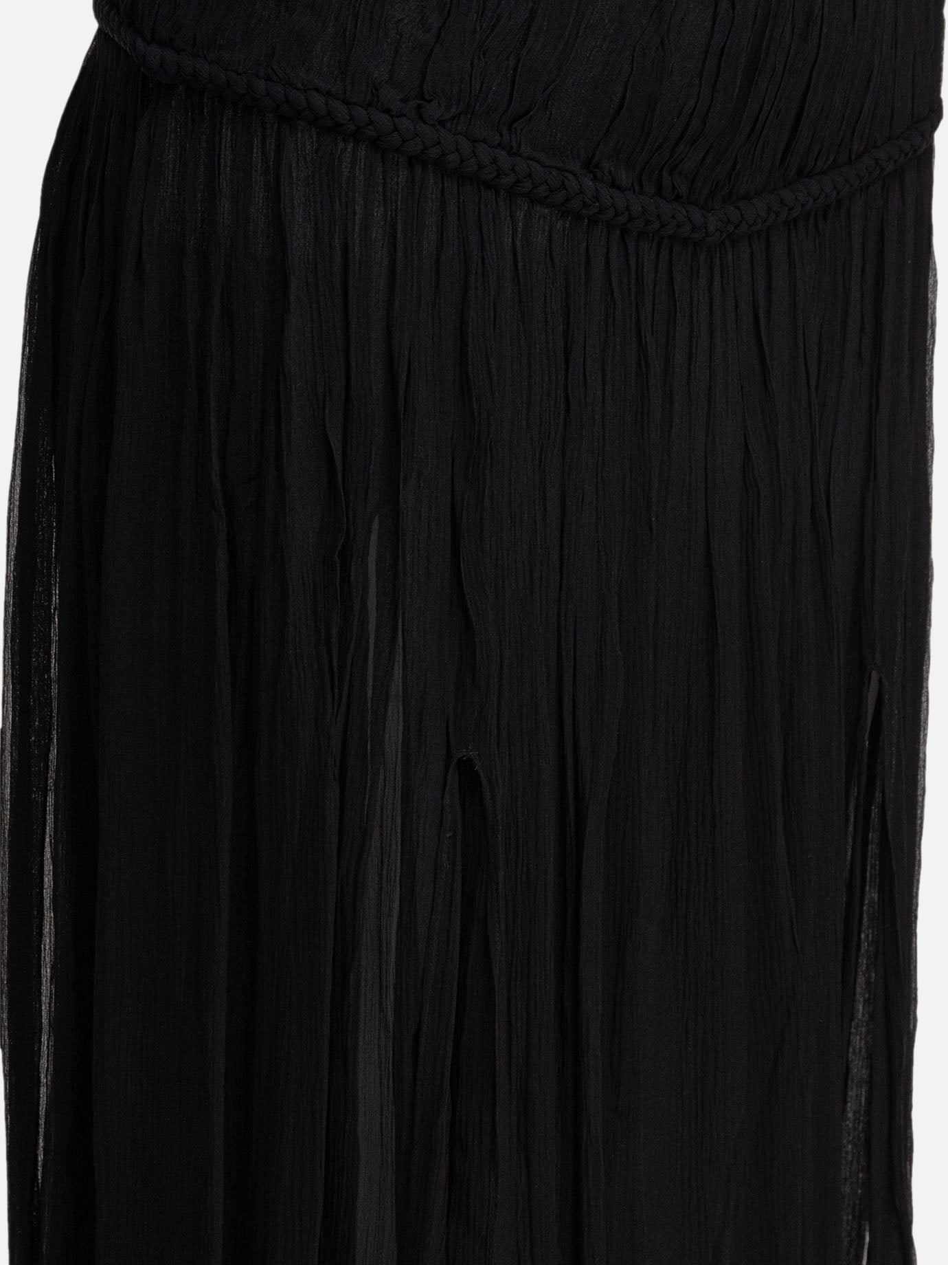 Gonne lunghe Solid colour  Nero - Isabel Marant Donna | PDP | VIETTI Online Store | thumbnail_4