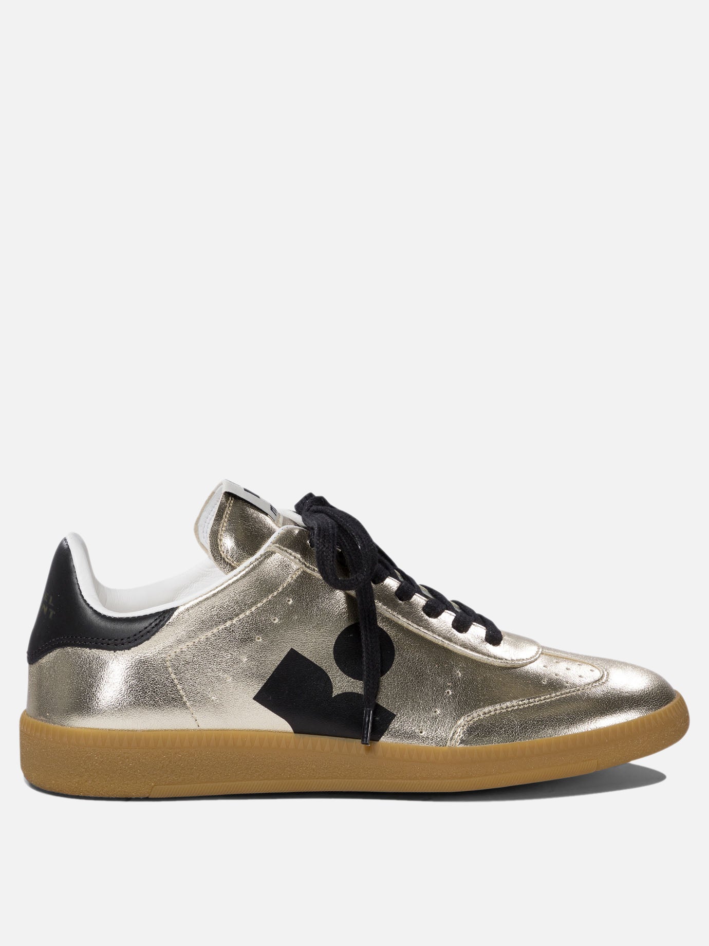 Isabel Marant Sneaker &quot;Kaycee&quot; 19215452_36 Gold thumbnail_1