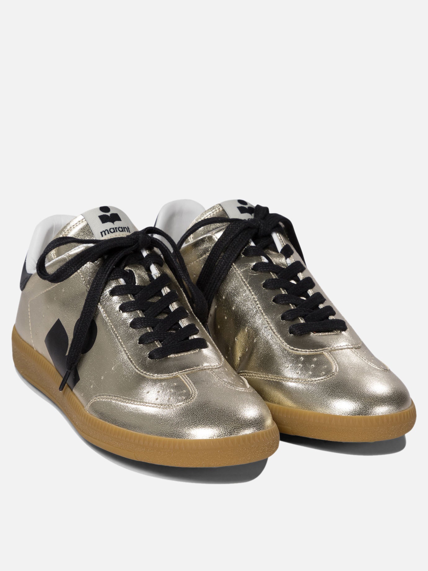 Isabel Marant Sneaker &quot;Kaycee&quot; 19215452_36 Gold thumbnail_2