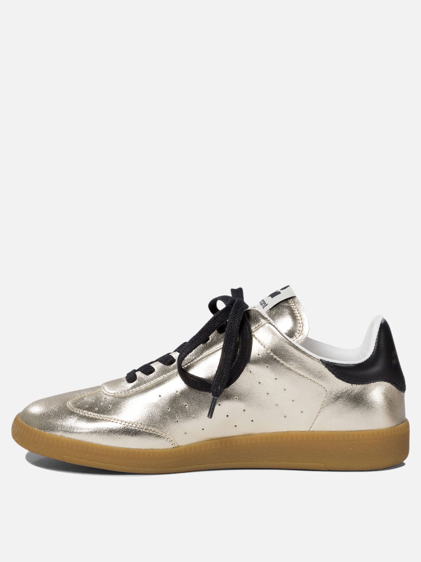 Isabel Marant Sneaker &quot;Kaycee&quot; 19215452_36 Gold thumbnail_3