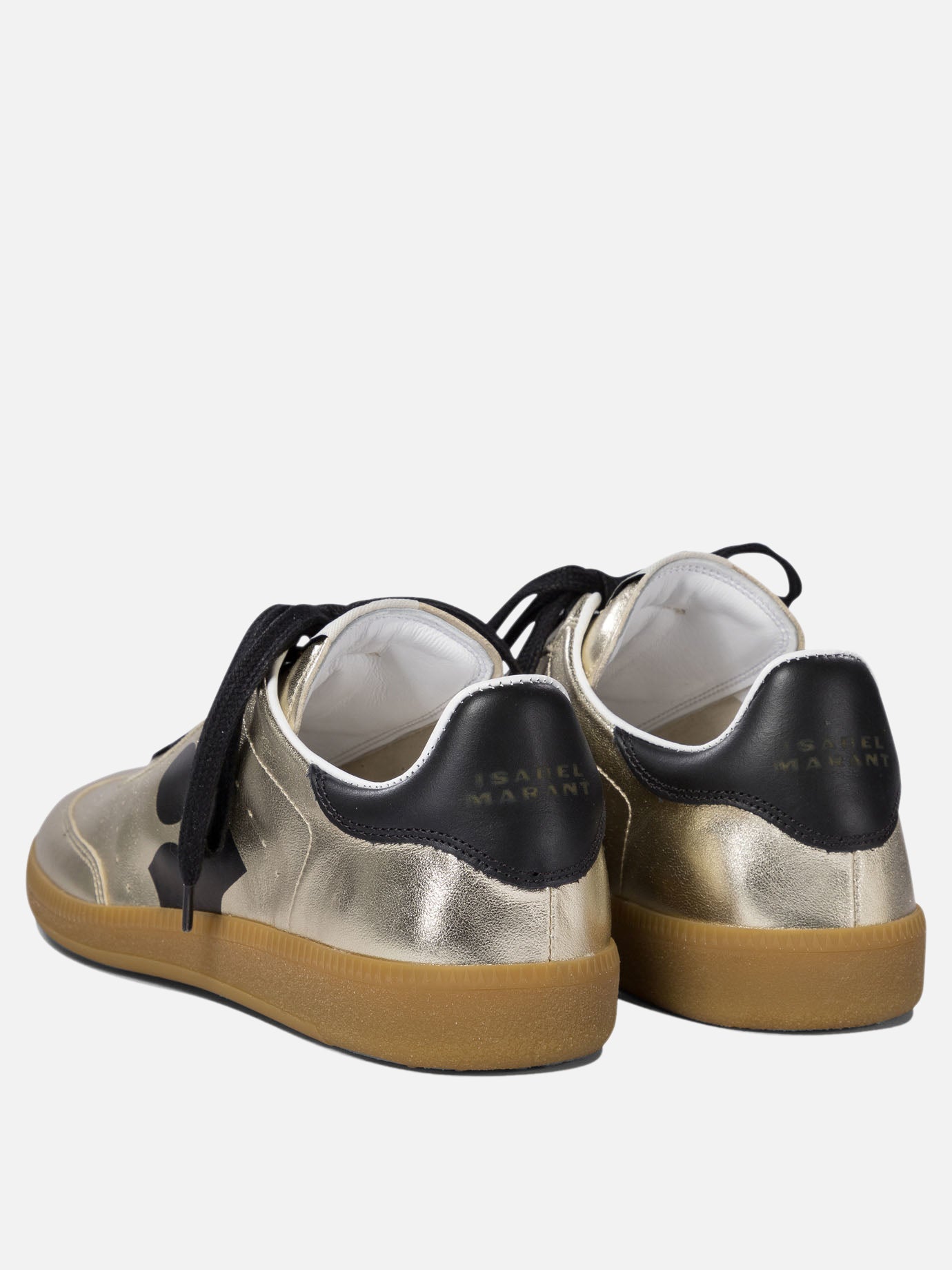 Isabel Marant Sneaker &quot;Kaycee&quot; 19215452_36 Gold thumbnail_4