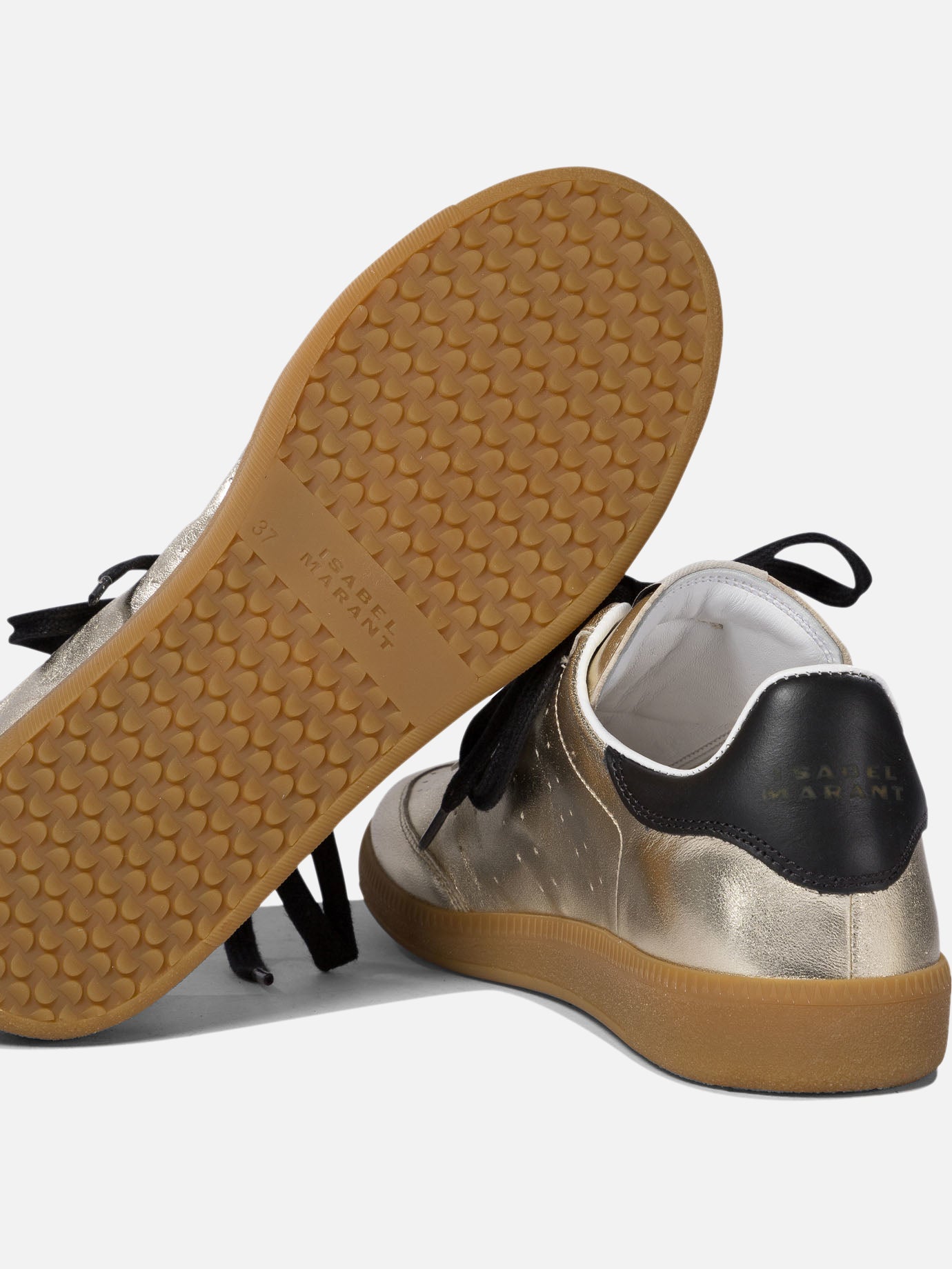 Isabel Marant Sneaker &quot;Kaycee&quot; 19215452_36 Gold thumbnail_5