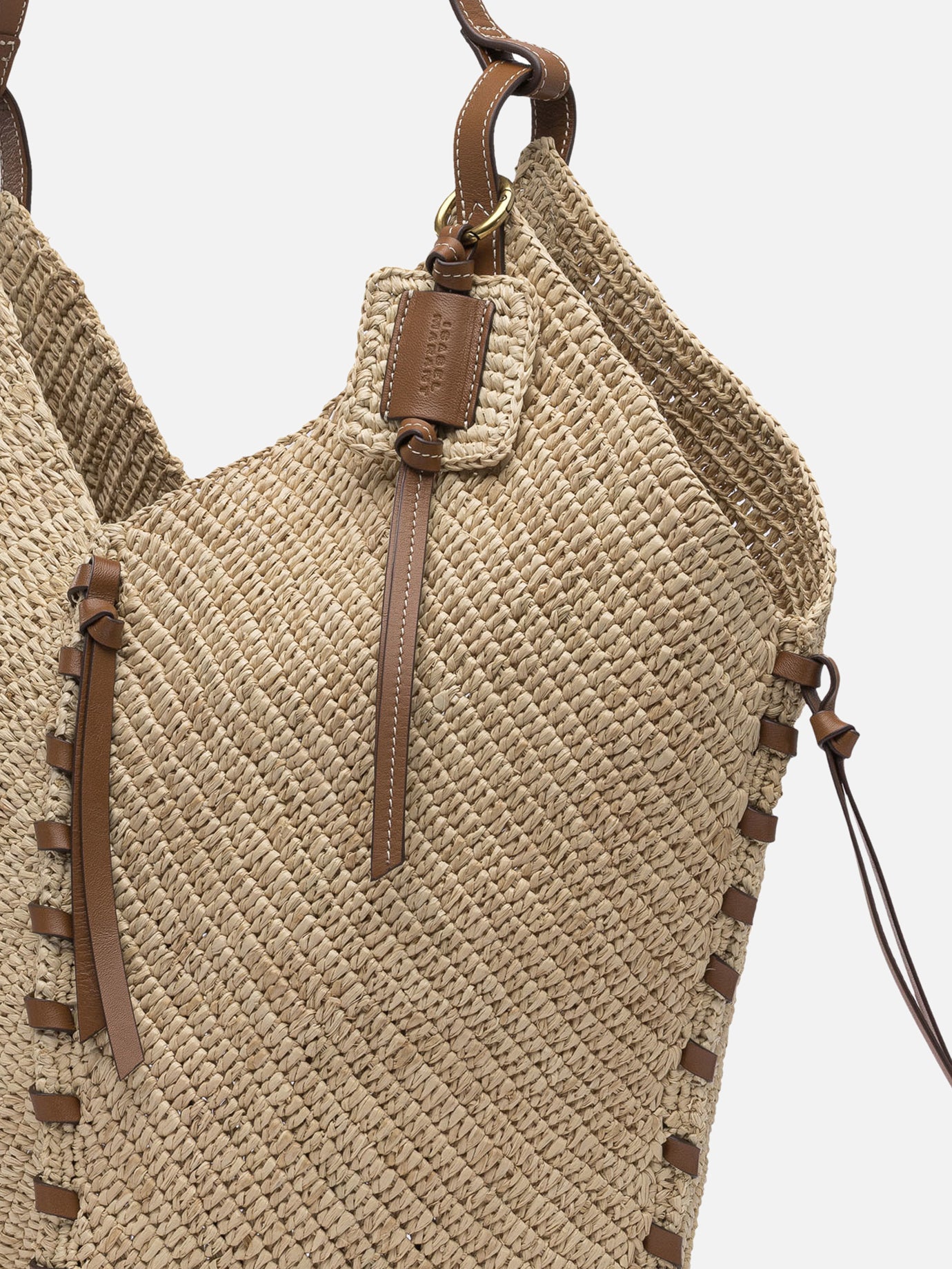 Isabel Marant &quot;Tampa&quot; shoulder bag 16645494_UNI Beige thumbnail_4