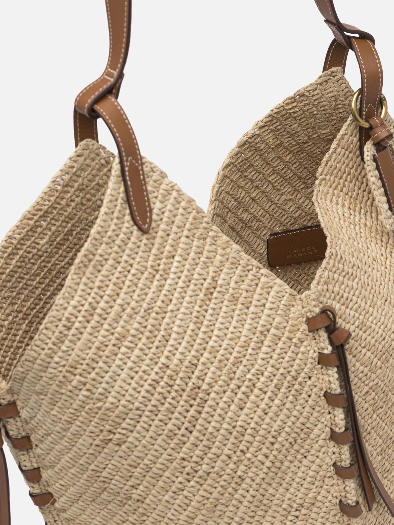 Isabel Marant &quot;Tampa&quot; shoulder bag 16645494_UNI Beige thumbnail_5