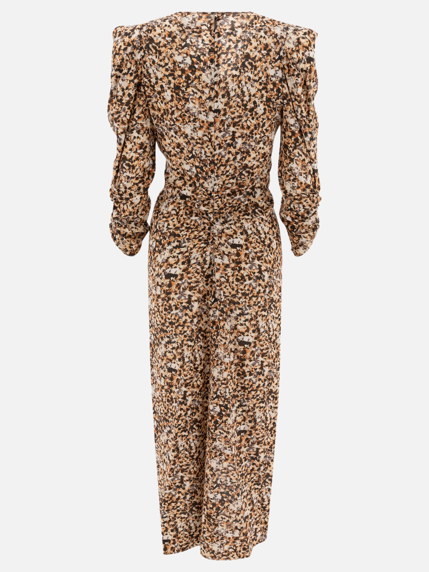 Abiti lunghi Animal print  Giallo - Isabel Marant Donna | PDP | VIETTI Online Store | Zoom-Modal_2
