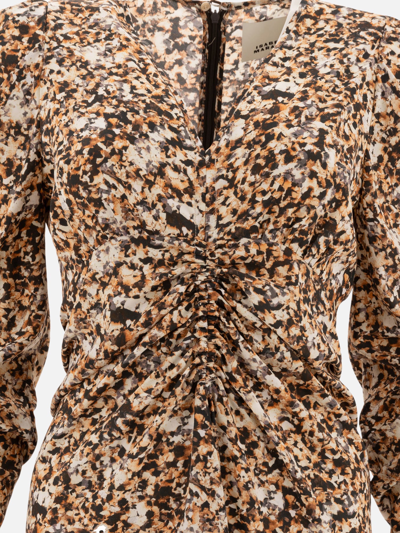 Abiti lunghi Animal print  Giallo - Isabel Marant Donna | PDP | VIETTI Online Store | thumbnail_3