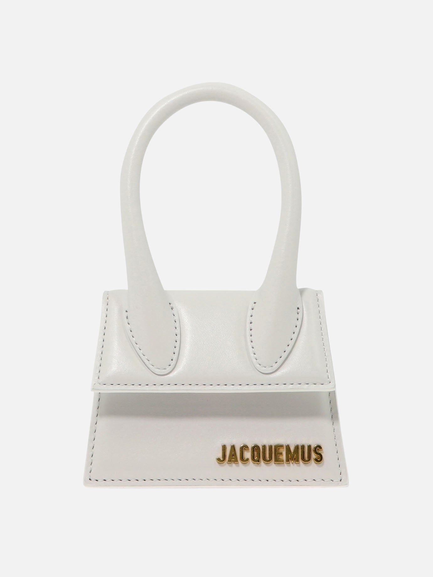 Mini bags 100% leather  White - Jacquemus Women | PDP | VIETTI Online Store | thumbnail