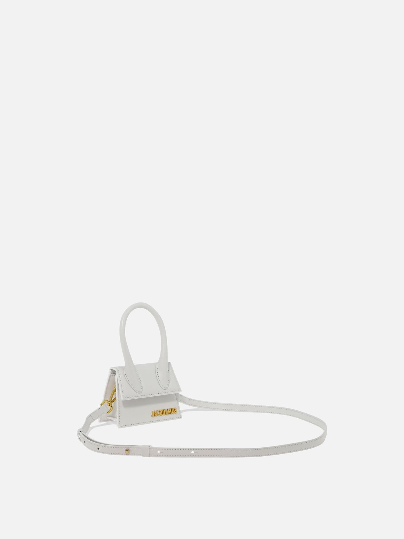 Mini bags 100% leather  White - Jacquemus Women | PDP | VIETTI Online Store | Zoom-Modal_2
