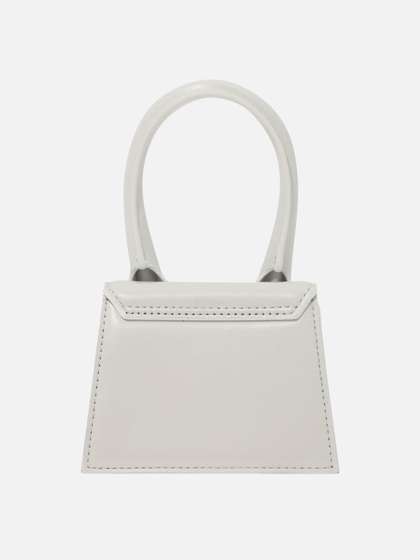 Mini bags 100% leather  White - Jacquemus Women | PDP | VIETTI Online Store | Zoom-Modal_3
