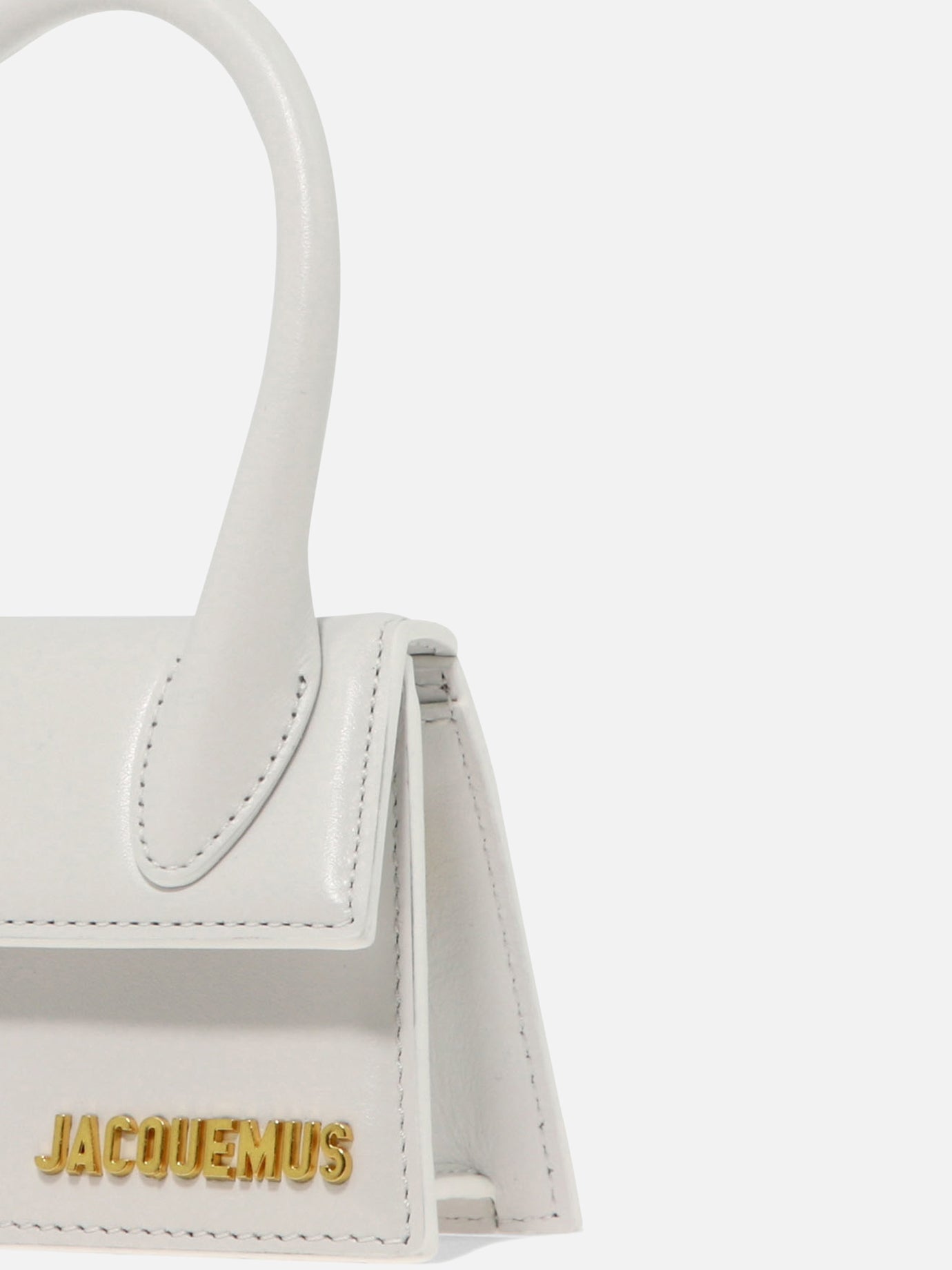Mini bags 100% leather  White - Jacquemus Women | PDP | VIETTI Online Store | thumbnail_4