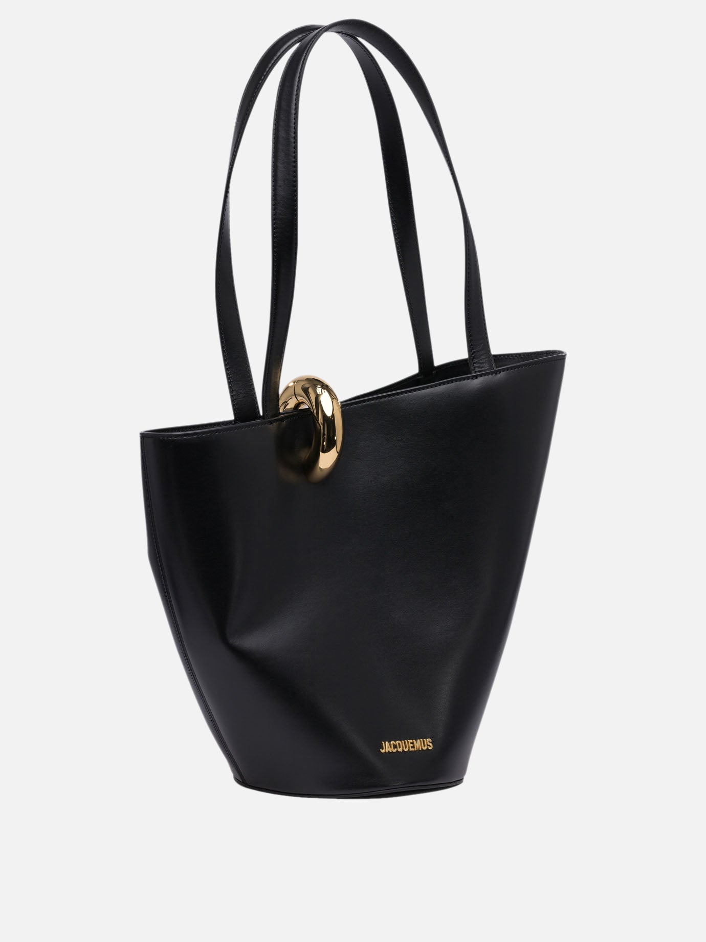 Jacquemus Borsa a spalla &quot;Le Bambola&quot; 16039435_UNI Black thumbnail_2