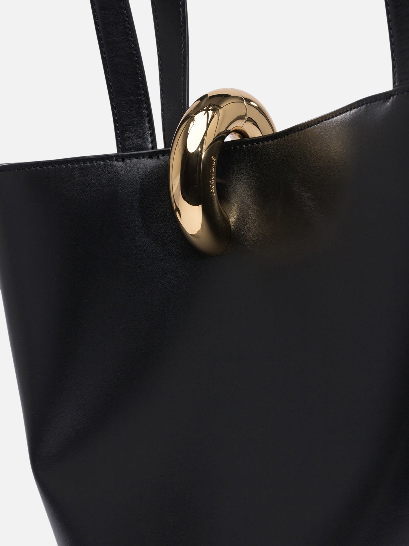 Jacquemus Borsa a spalla &quot;Le Bambola&quot; 16039435_UNI Black thumbnail_4