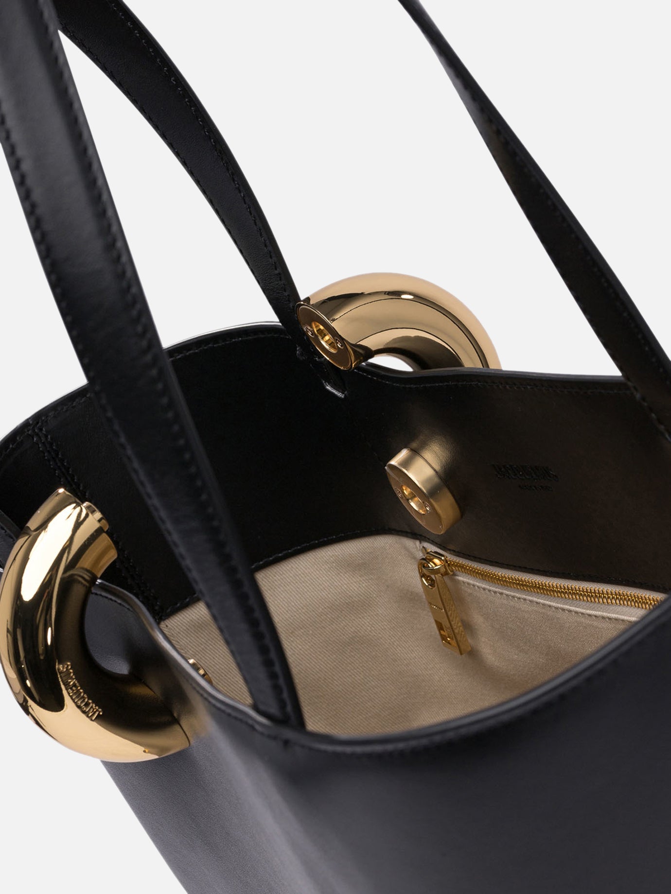 Jacquemus Borsa a spalla &quot;Le Bambola&quot; 16039435_UNI Black thumbnail_5