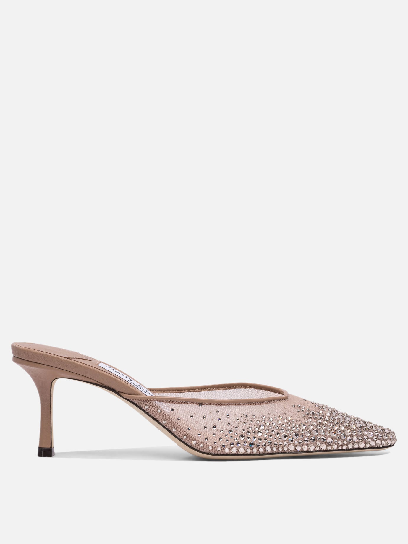 Mule 100% leather - 100% leather  Rosa - Jimmy Choo Donna | PDP | VIETTI Online Store | Zoom-Modal
