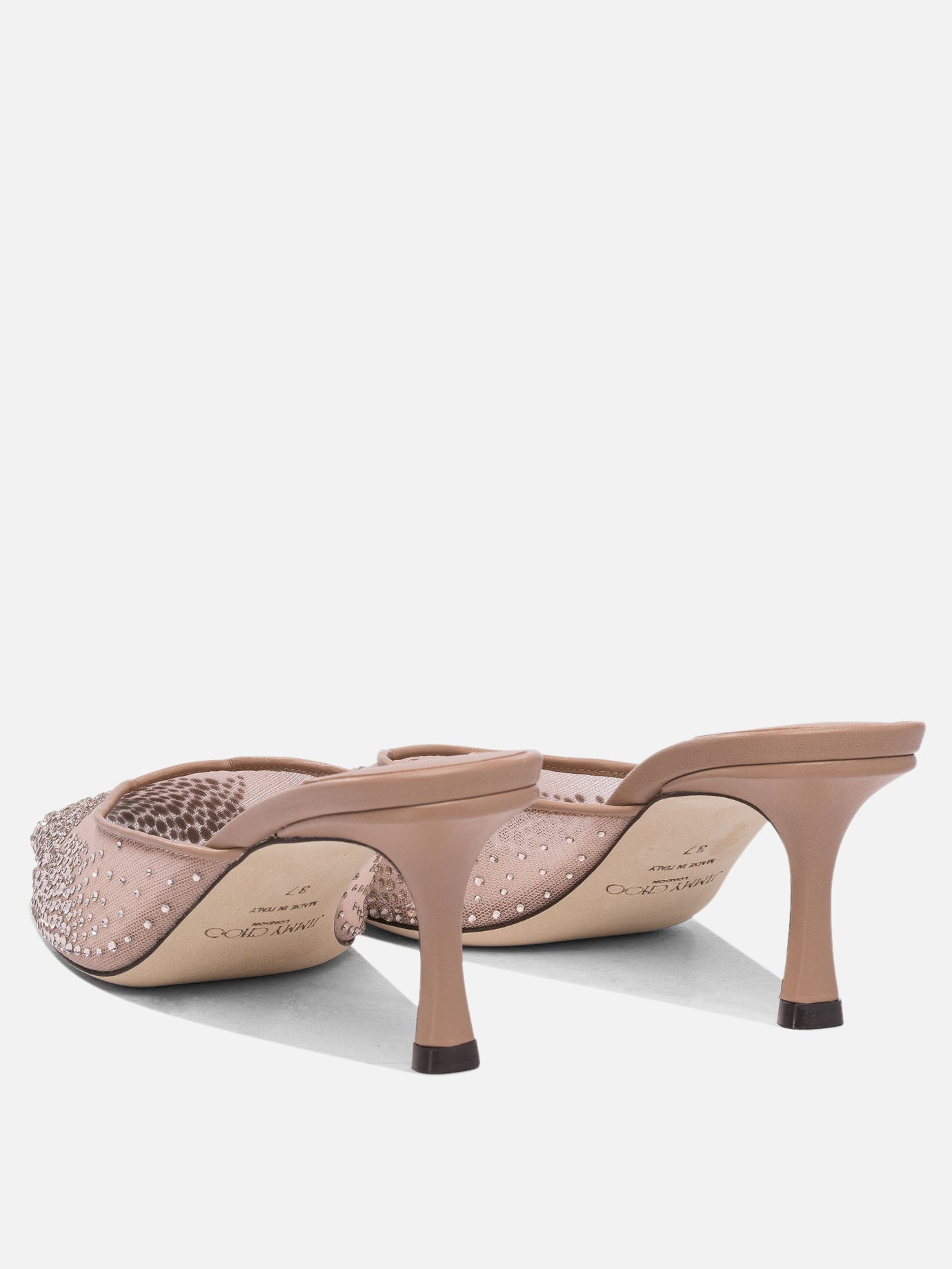 Mule 100% leather - 100% leather  Rosa - Jimmy Choo Donna | PDP | VIETTI Online Store | Zoom-Modal_4
