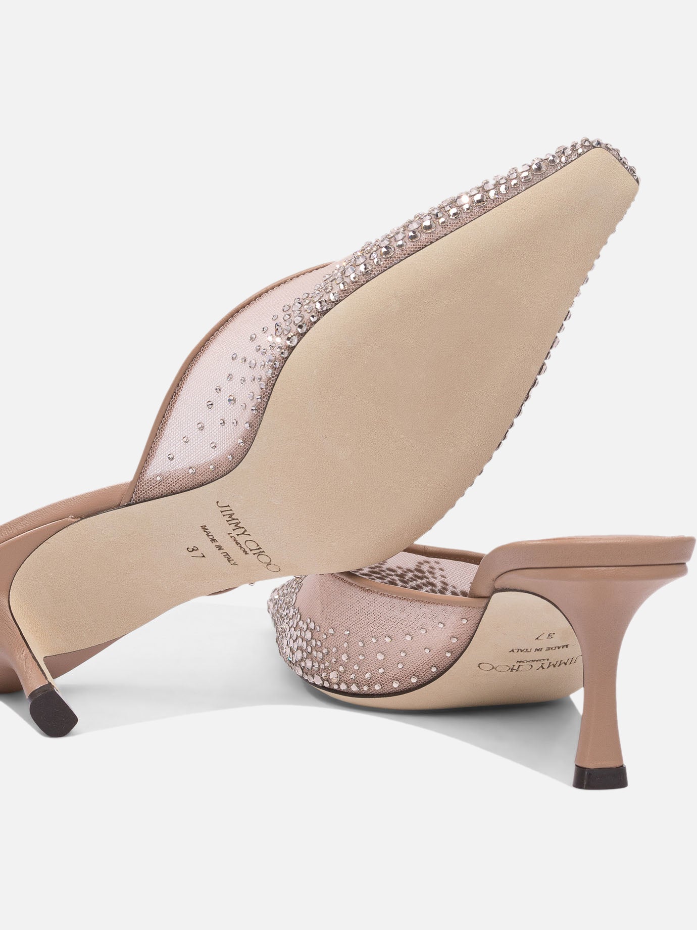Mule 100% leather - 100% leather  Rosa - Jimmy Choo Donna | PDP | VIETTI Online Store | thumbnail_5