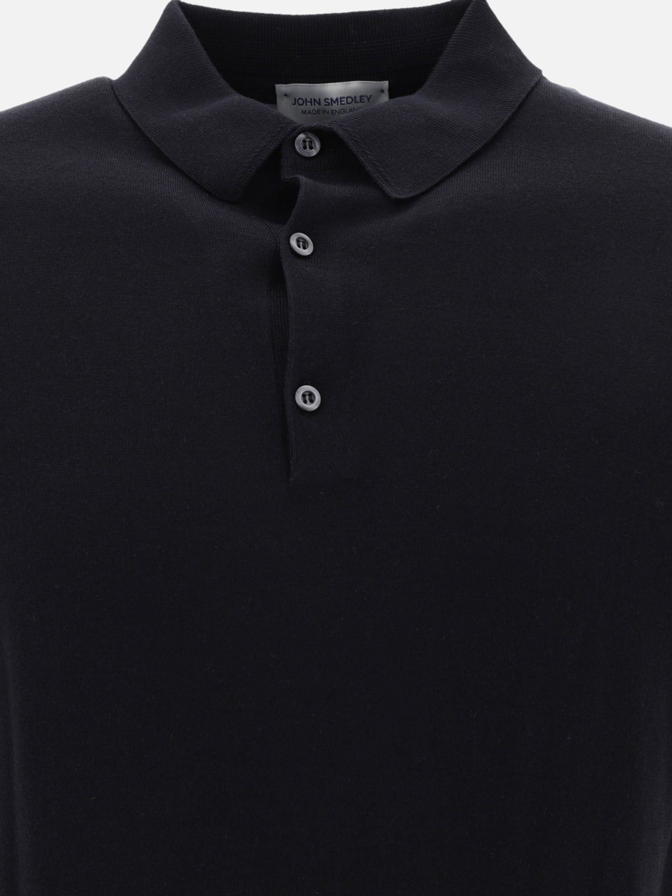 John Smedley Polo &quot;Adrian&quot; 19049731_M Black thumbnail_3