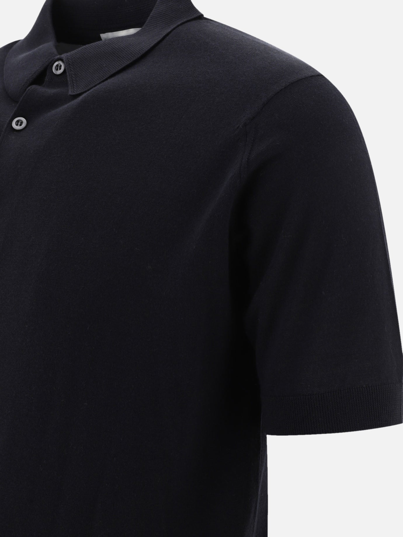 John Smedley Polo &quot;Adrian&quot; 19049731_M Black thumbnail_4